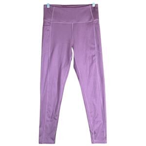 Victoria Secret Womens Pants Purple Incredible Essential Legging Athletic 10